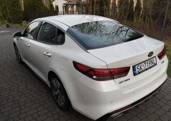 Kia Optima cena 84900 przebieg: 112600, rok produkcji 2018 z Grajewo małe 301